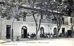 487- Fort National - Hotel des touristes